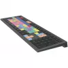 Logickeyboard LKB-PPROCC-A2M-UK Teclado USB QWERTY inglês preto (LKB-PPROCC-A2M-UK)