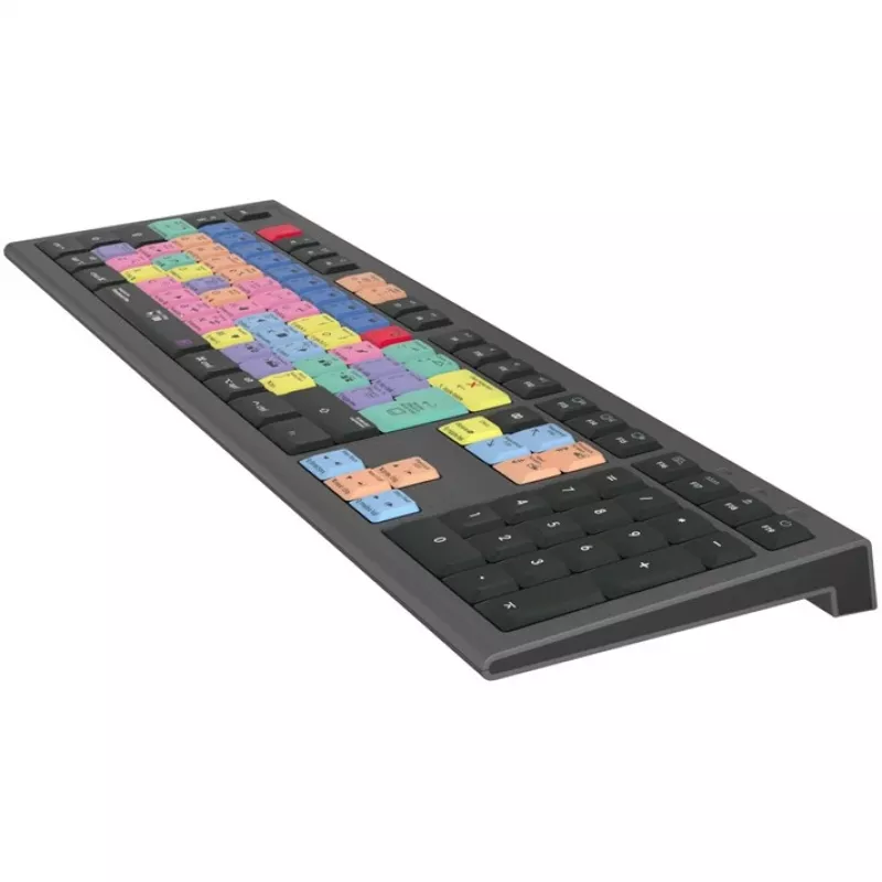 Logickeyboard LKB-PPROCC-A2M-UK Teclado USB QWERTY inglês preto (LKB-PPROCC-A2M-UK)