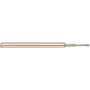 Recarga de esferográfica Fisher SPACE PEN SPR4B — recarga de pressão de gás de grande capacidade B, tinta preta