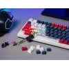 Teclado gaming mecânico A4Tech Bloody S98, USB, Sports Navy, interruptores BLMS Red Plus