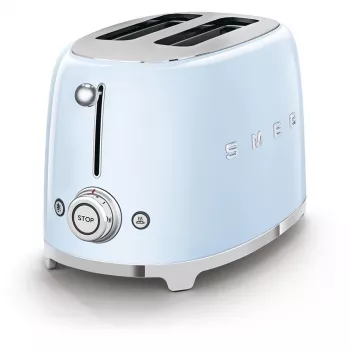 Smeg Torradeira 50's Style TSF01PBEU Azul pastel