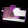 PHANTEKS Glacier G40 RTX 4090 bloco de água com backplate para MSI, D-RGB - branco