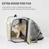 Mochila para gatos PETKIT Breezy xZone - Cinzento
