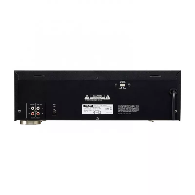 Deck de cassetes TEAC W-1200