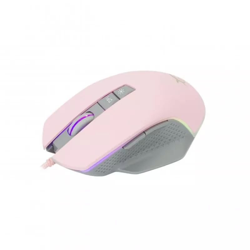 Rato gaming White Shark GARETH Rosa USB Type-A