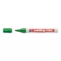 Marcador Edding 750 verde