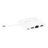 DICOTA USB-C Portable Docking 4-in-1 com HDMI - Docking station - USB-C - HDMI (D31730)