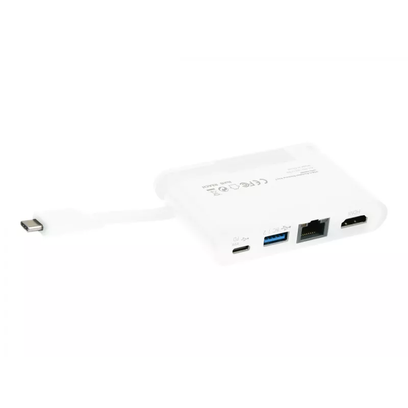 DICOTA USB-C Portable Docking 4-in-1 com HDMI - Docking station - USB-C - HDMI (D31730)