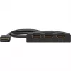 Goobay 58487 comutador HDMI 3 para 1 (4K @ 30 Hz)