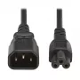 Eaton Tripp Lite Series - cabo de alimentação - IEC 60320 C14 para IEC 60320 C5