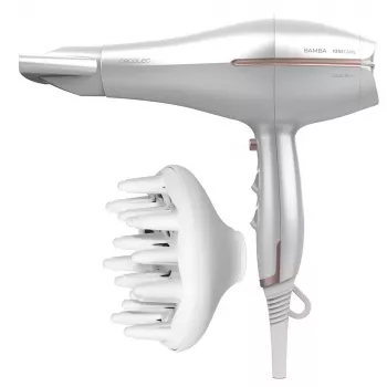 Secador de cabelo Cecotec | IoniCare 5300 Maxi Aura | 2200 W | Número de definições de temperatura 3 | Função de iões | Acessório difusor | branco