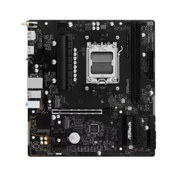 Placa-mãe ASRock A620AM-X WiFi AMD A620 AM5 Micro-ATX