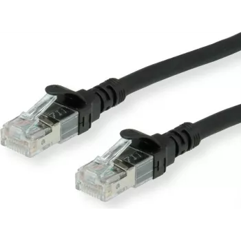 Cabo de rede ROLINE 21.15.2758 preto 15 m Cat6a U/UTP