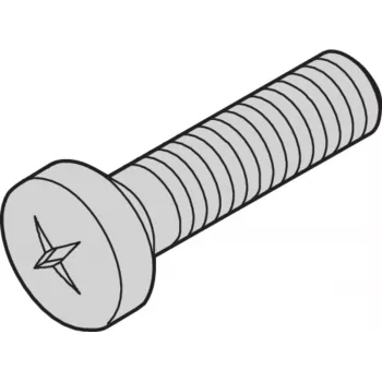 SCHROFF PARAFUSO M3X6 SN11 100 unidades (21102024)