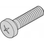 SCHROFF PARAFUSO M3X6 SN11 100 unidades (21102024)