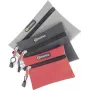 Conjunto de bolsas de ferramentas c.k magma MA2740 — 3 peças, design robusto