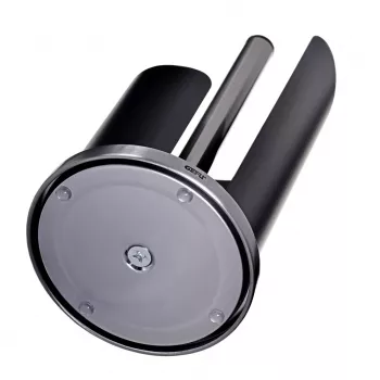 Suporte de papel de cozinha GEFU CURVE G-15703 — suporte de rolo de cozinha autónomo