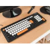 Teclado sem fios Tracer Greg RF, 2,4 GHz, tamanho completo, preto