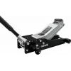 Macaco mecânico YATO YT-17207 — capacidade 2.500 kg, curso 8–50,8 cm, 4 rodas, 34 kg