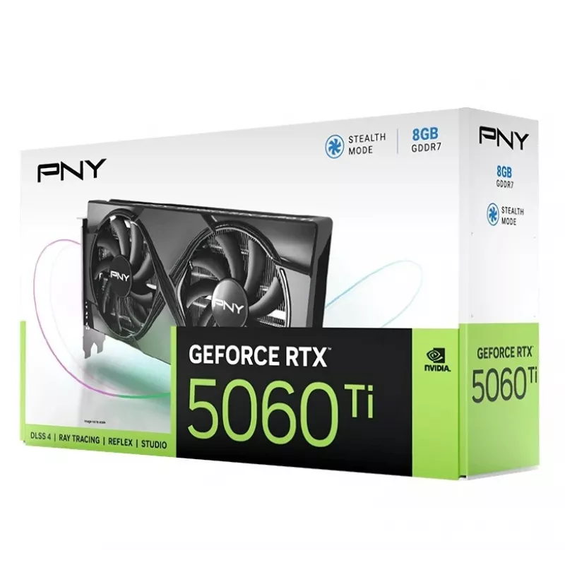 Placa gráfica GeForce RTX 5060 Ti 8 GB GDDR7