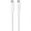 4smarts 540959. Comprimento do cabo: 1,5 m, Ligação 1: USB C, Ligação 2: USB C, Versão USB: USB 3.2 Gen 1 (3.1 Gen 1), Taxa máxima de transferência de dados: 100
