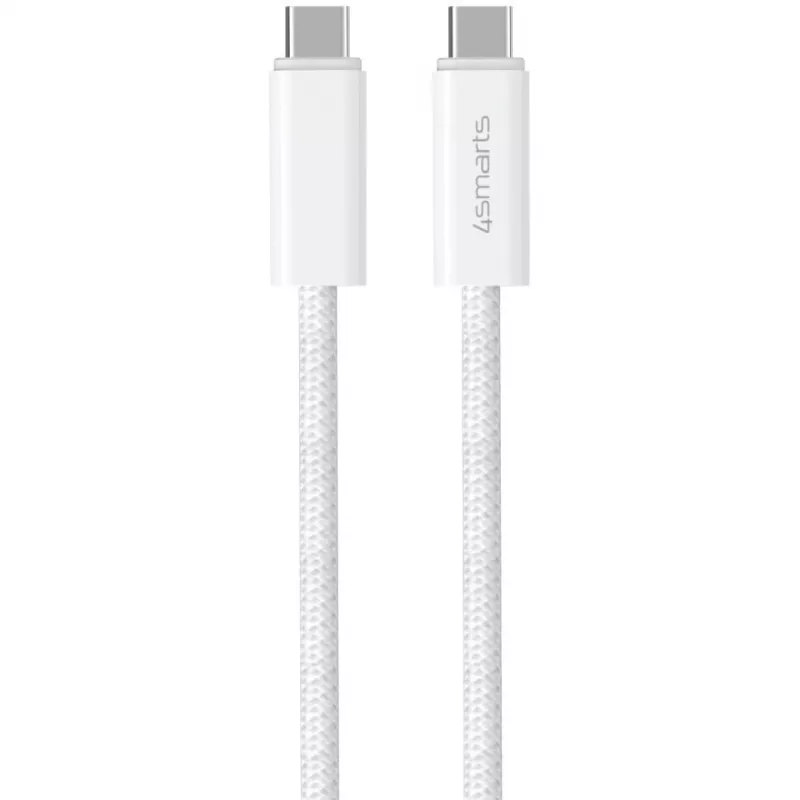 4smarts 540959. Comprimento do cabo: 1,5 m, Ligação 1: USB C, Ligação 2: USB C, Versão USB: USB 3.2 Gen 1 (3.1 Gen 1), Taxa máxima de transferência de dados: 100