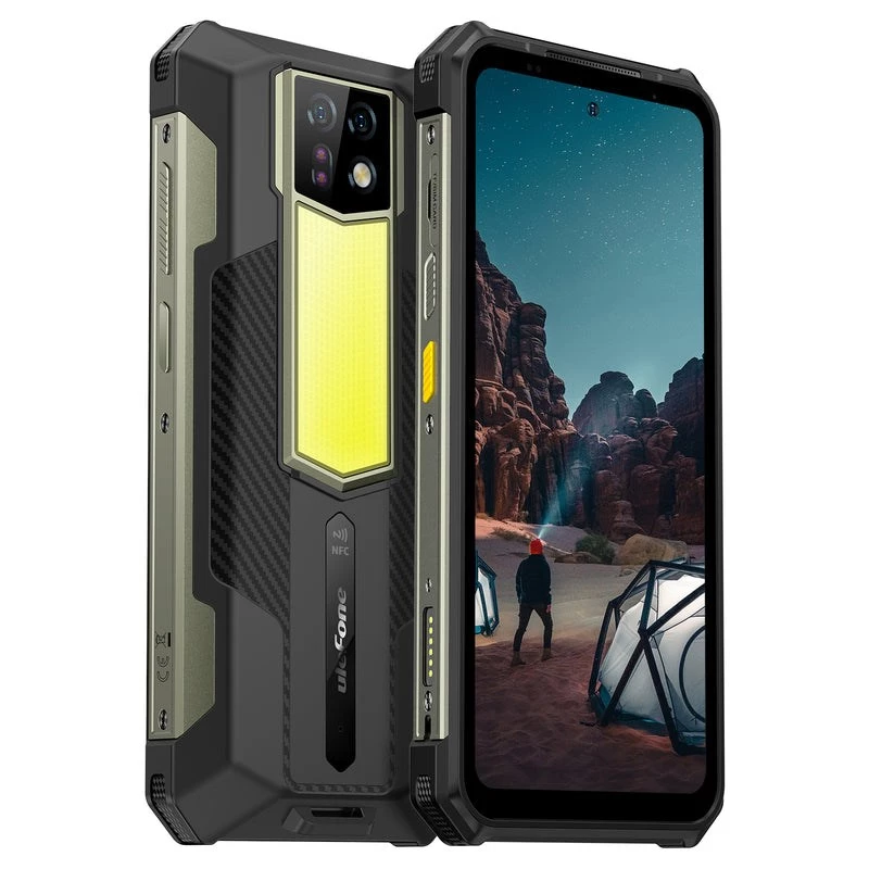 Smartphone Ulefone Armor 24 6,78 polegadas 12GB 256GB preto