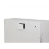 Armário rack 19 polegadas Lanberg 4U+3U 540x200mm, perfil baixo, montagem na parede, cinzento