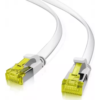Cabo de patch Ethernet helos 205259 ficha RJ-45 macho para macho 5 m