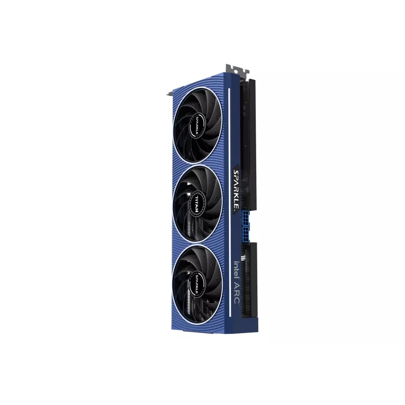 Placa gráfica Sparkle Arc A750 TITAN OC Edition — 8 GB GDDR6, 256-Bit, PCIe 4.0, 2200 MHz