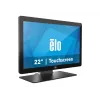 Monitor ELO 2202L 22 polegadas FHD tátil capacitivo 10 toques USB antirreflexo sem moldura com suporte