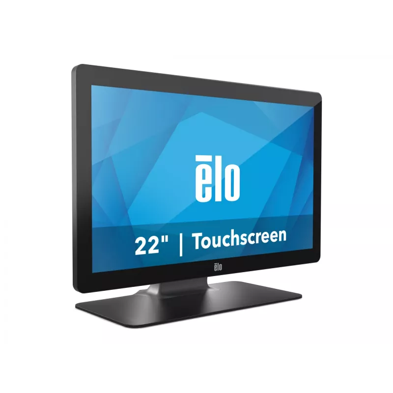 Monitor ELO 2202L 22 polegadas FHD tátil capacitivo 10 toques USB antirreflexo sem moldura com suporte