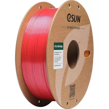 EPLA-SILK MAGIC 1,75mm vermelho-dourado 1kg ESUN 3D-FILAMENT (EPLA-SILKMAGIC-P175RJ1)