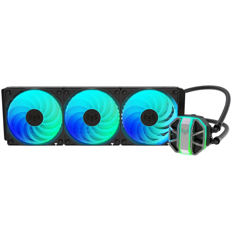 Sistema de refrigeração líquida para processador Sapphire NITRO+ S360-A AIO 12 cm preto 1 unid.