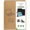 4smarts Capa tipo flip para tablet – poliuretano termoplástico (TPU)