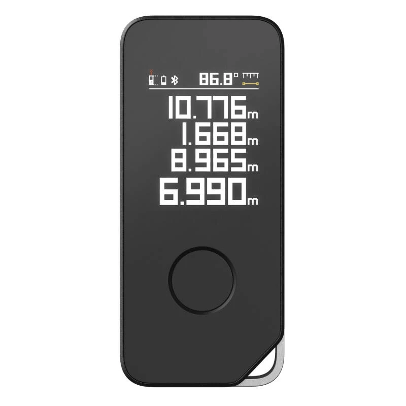 Medidor laser inteligente Pro HOTO H-D50, Bluetooth, 50 m