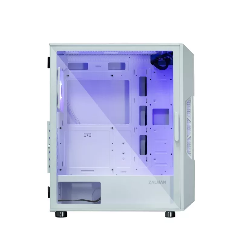 Caixa de computador Zalman I3 NEO ARGB WHITE Midi Tower