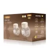 Neno Vento Twin bomba tira-leite elétrica, sem fios, de 3 fases