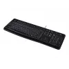 K120 Teclado com fios, com fios, USB, QWERTZ, preto