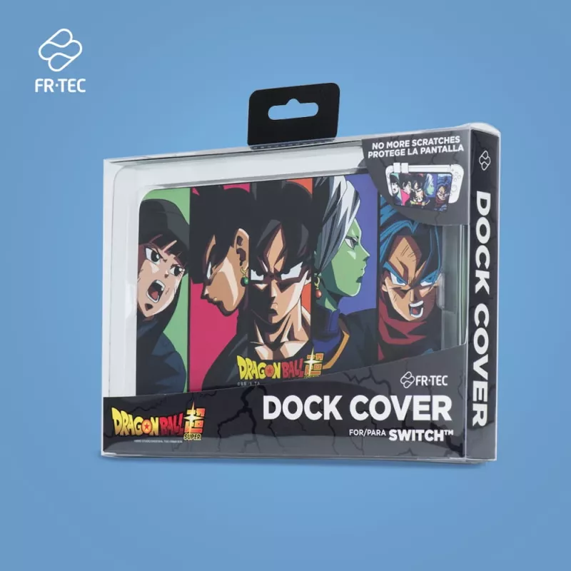 Capa FR-TEC Dragon Ball Super multicolor Nintendo