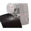 Máquina de costura overlock SINGER 14HD854 Heavy Duty elétrica 120 W Cinzento