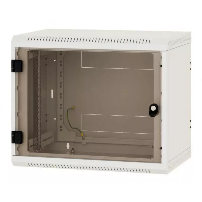 Rack de parede Triton RBA-09-AS6-CAX-A1 9U branco