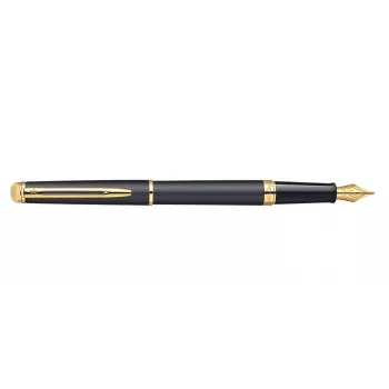 Caneta de tinta permanente Waterman Hémisphère – tinta/cor de escrita azul, modelo S0920730