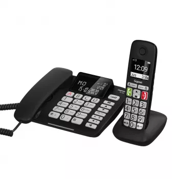 Telefone sem fios/com fios Gigaset DL780 Plus