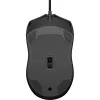 HP Rato com fio 105, ambidestro, ótico, USB Type-A, 1600 DPI, preto