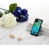 Capa para smartphone iKins para iPhone 11 Pro Max – design nenúfares, preto