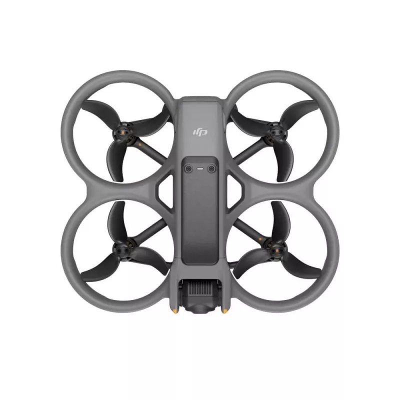 DJI Avata 2 Fly More Combo 1 bateria 4 rotores 12 MP 3840 x 2880 píxeis preto