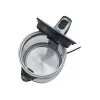 Chaleira Severin 1,7 l 2200 W preto aço inoxidável transparente