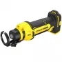 Ferramenta de corte sem fio Stanley FatMax V20 SFMCE200B-XJ para pladur / fresadora para pladur
