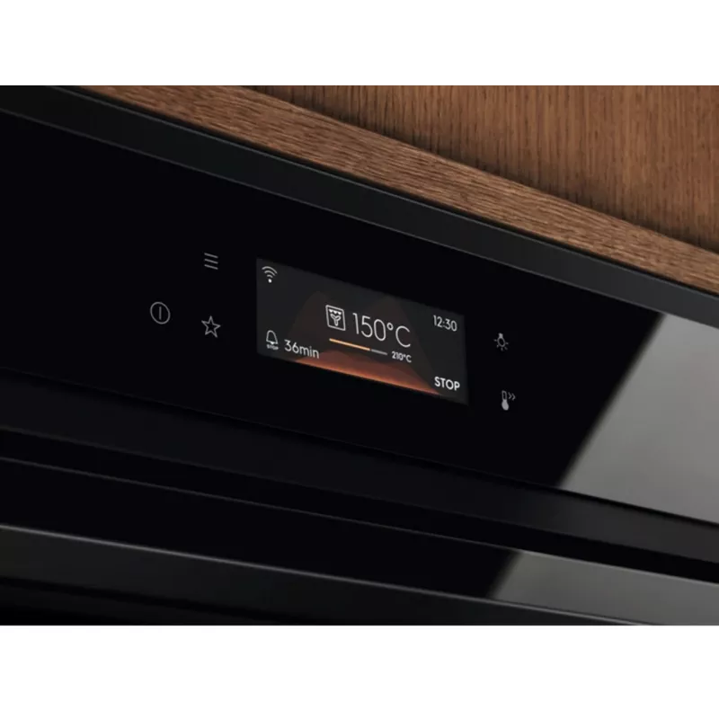 Electrolux EOE8P39H forno elétrico de encastrar, 72 l, limpeza pirolítica, classe energética A+, Wi-Fi, preto
